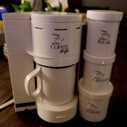 Single Serve Mini Travel Coffee Maker