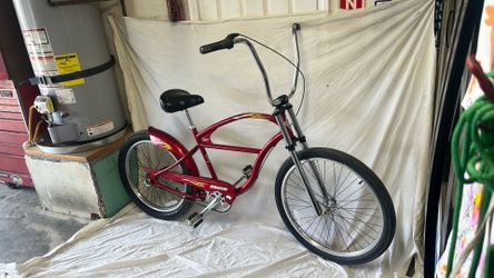 ELECTRA brand 3 speed 26” coaster Brake beach cruiser, bicycle ready to ride