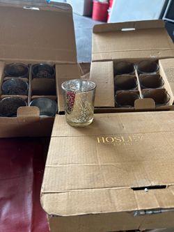 36 Hsoley tea candle holders
