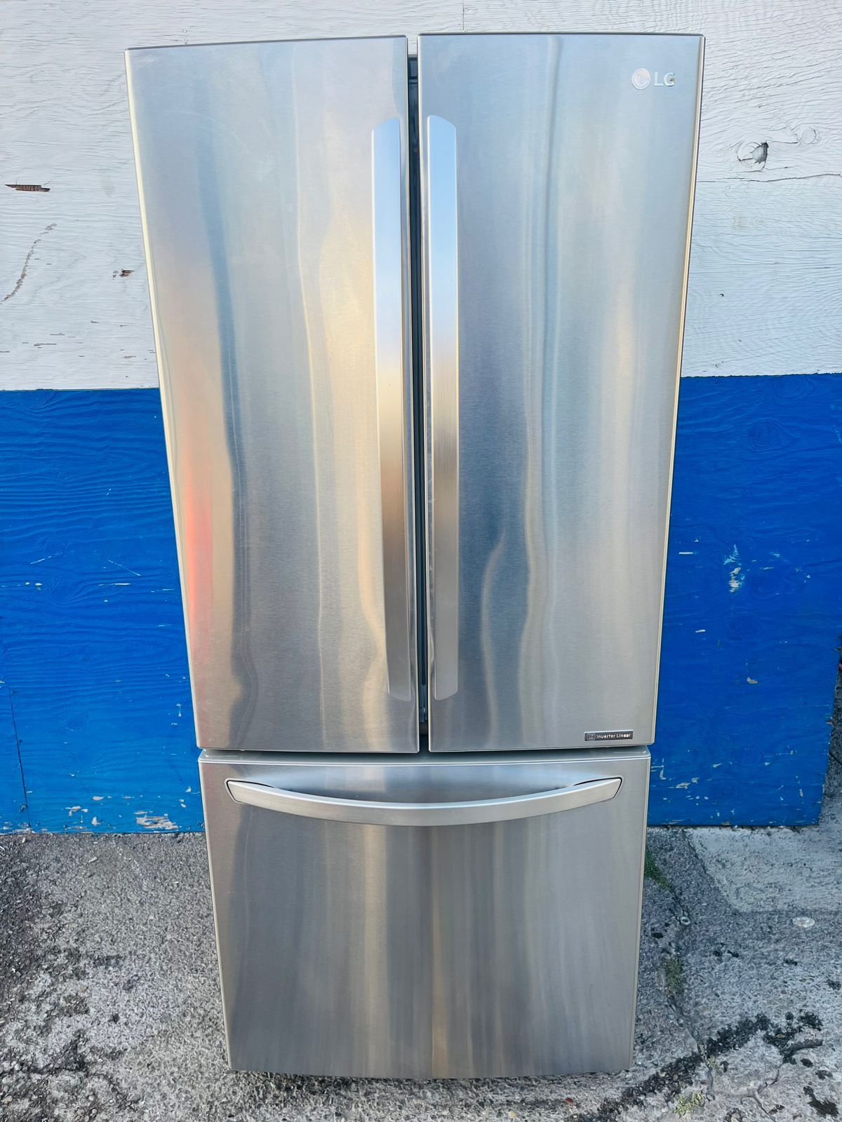 Refrigerator, The Pre-owned With Warranty I Can Take Home Working Perfectly