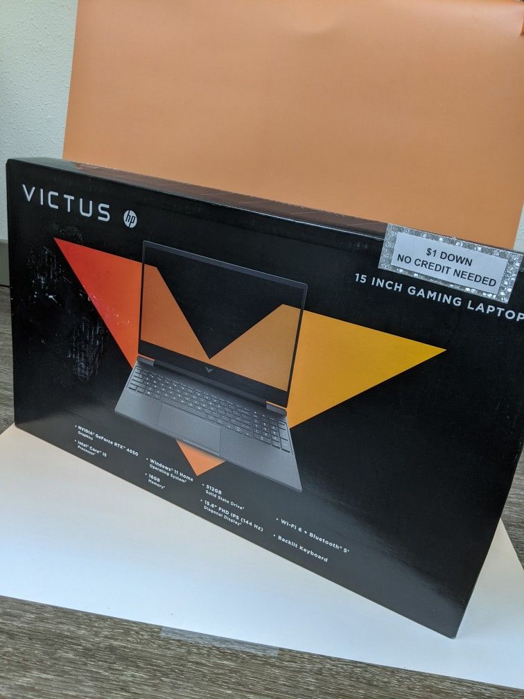 Hp Victus Laptop New - Pay $1 today and pay the rest later -