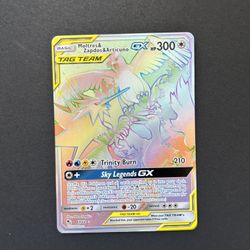 Moltres & Zapdos & Articuno GX #69