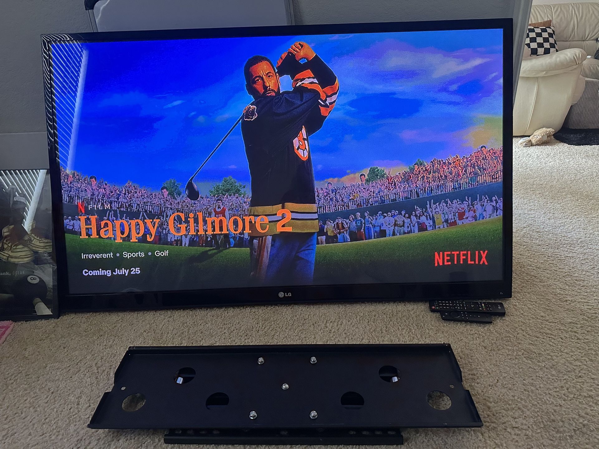 60 Inch LG Tv