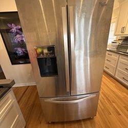 Whirlpool French Door Refrigerator 