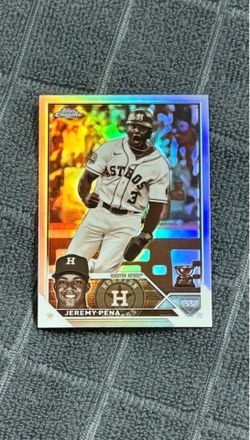 Houston Astros Jeremy Pena Card