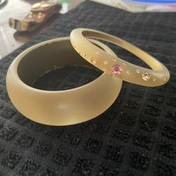 Chunky Alexis Bittar Bracelets 