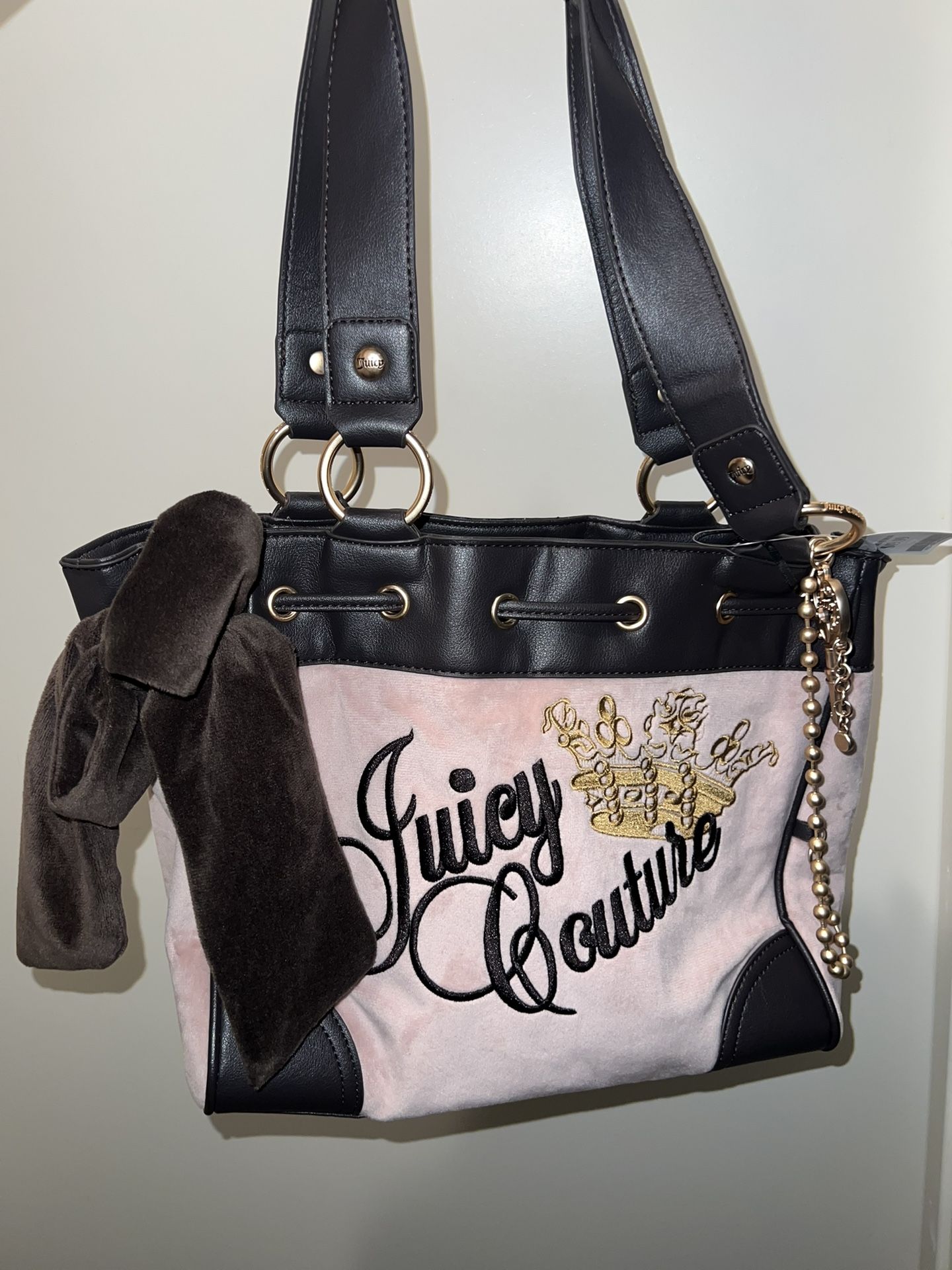 JUICY COUTURE PINK DAY DREAMER BAG