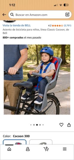 Bell Bike Child carrier