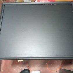 Vintage Framed Glass Upscaled Into Chalk Board