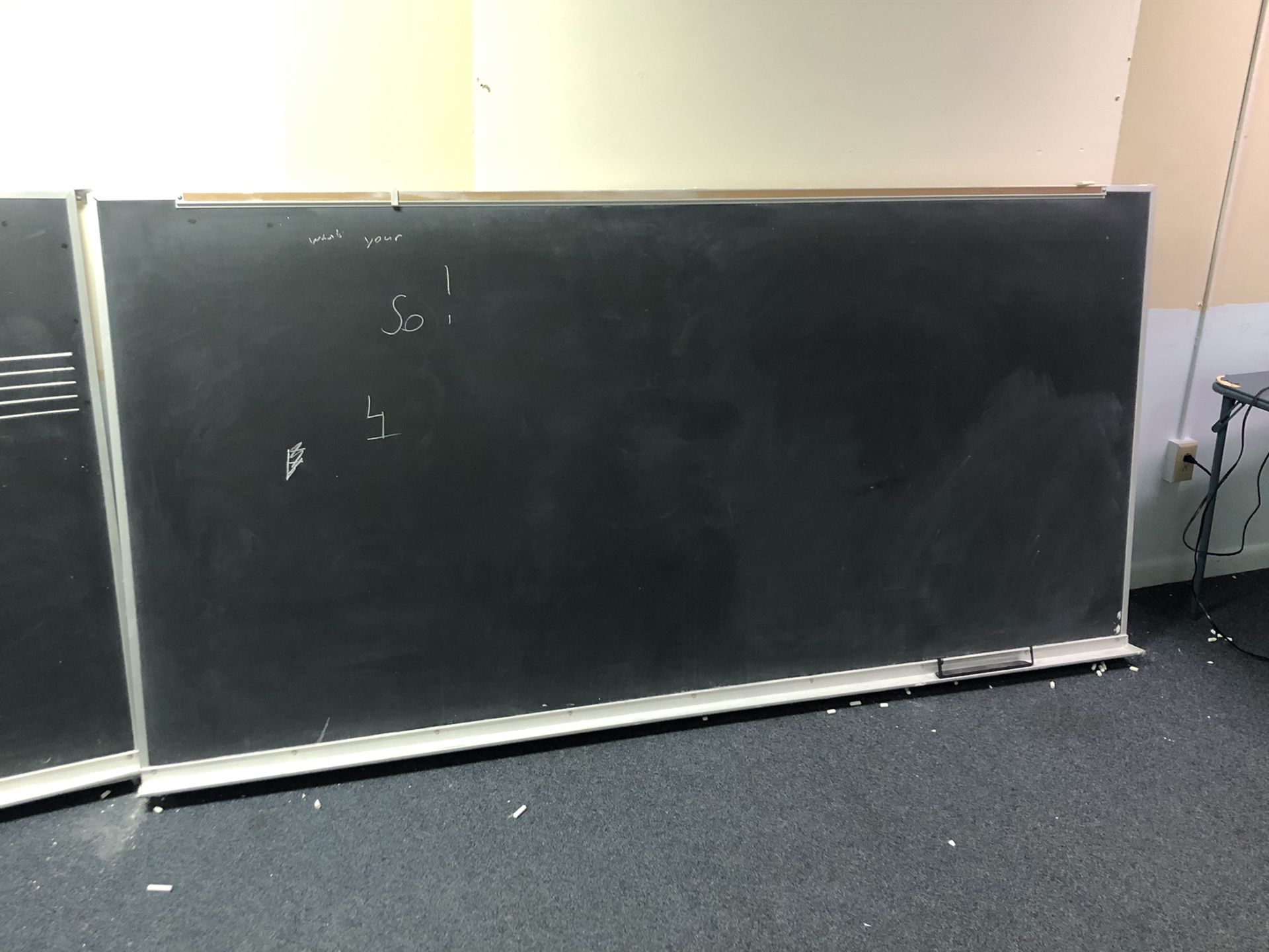 10 foot blackboards