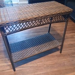 Wicker Table