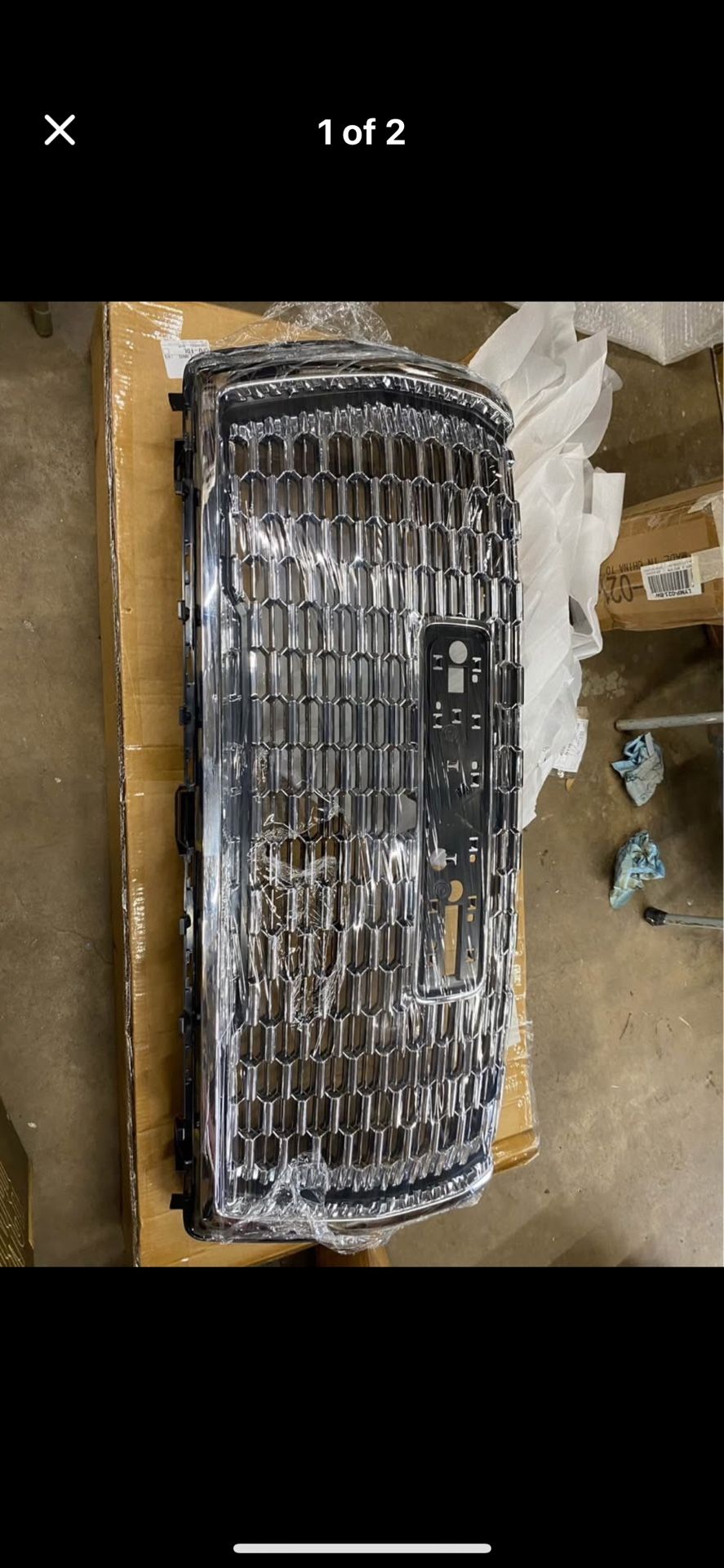 21-22 GMC Yukon/Yukon XL Denali grille