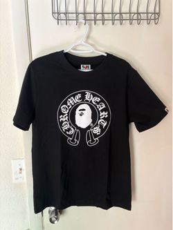 BAPE X CHROME HEARTS TEE