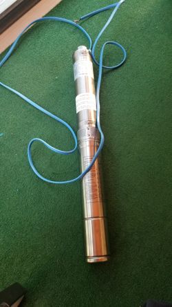 Deep Well Submercible Pump