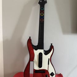 Wii Guitar Hero 