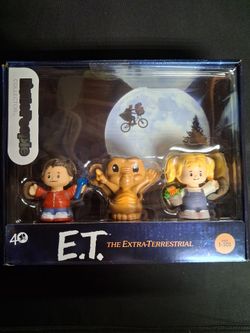 Little People Collector E.T. The Extra-Terrestrial Set