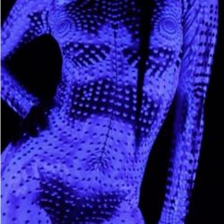 Blacklight Bodysuit  M, L, XL ea. $90