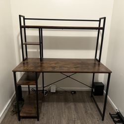 Office Desk With Hutch