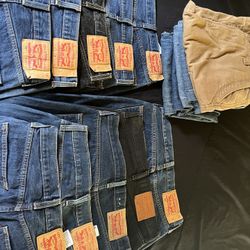 Levi’s Men 501 Jeans