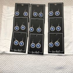 University Of Kentucky Earrings 