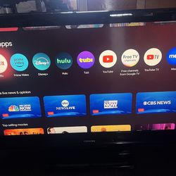 Tv Lcd Tv Toshiba 40 Inch Toshiba Tv Older Tv With Google 4K Player With Remote MAKE AN OFFER!