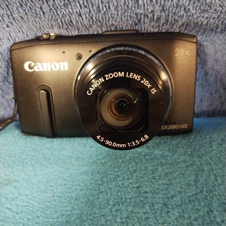 CANON PowerShot Bundle SX280HS