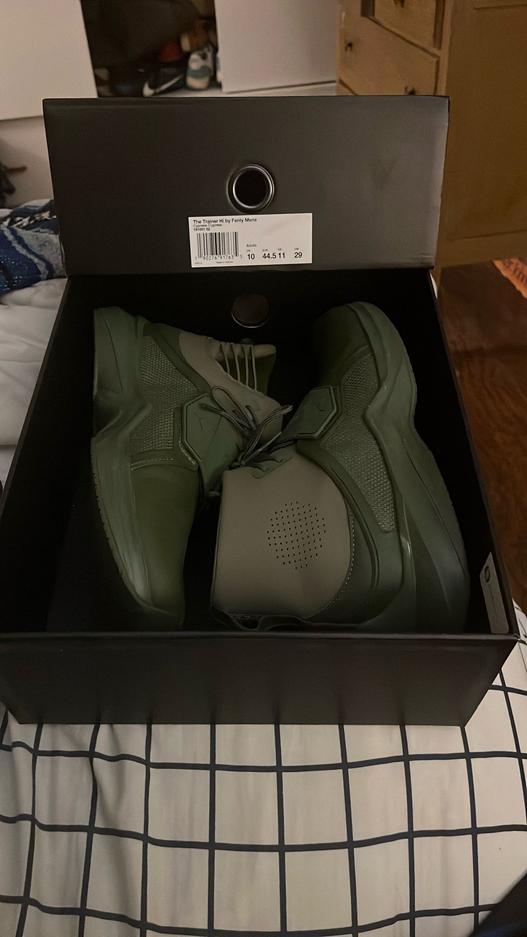 The Trainer Hi By Fenty Puma Mens Size 11