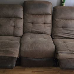 Recliner Sofa And Love Seat