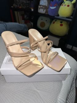 Nude Heels