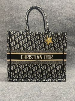 Christian Dior Book Tote Purse 👜