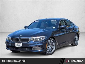 2019 BMW 540i