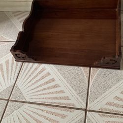 Wood Base 15x19”