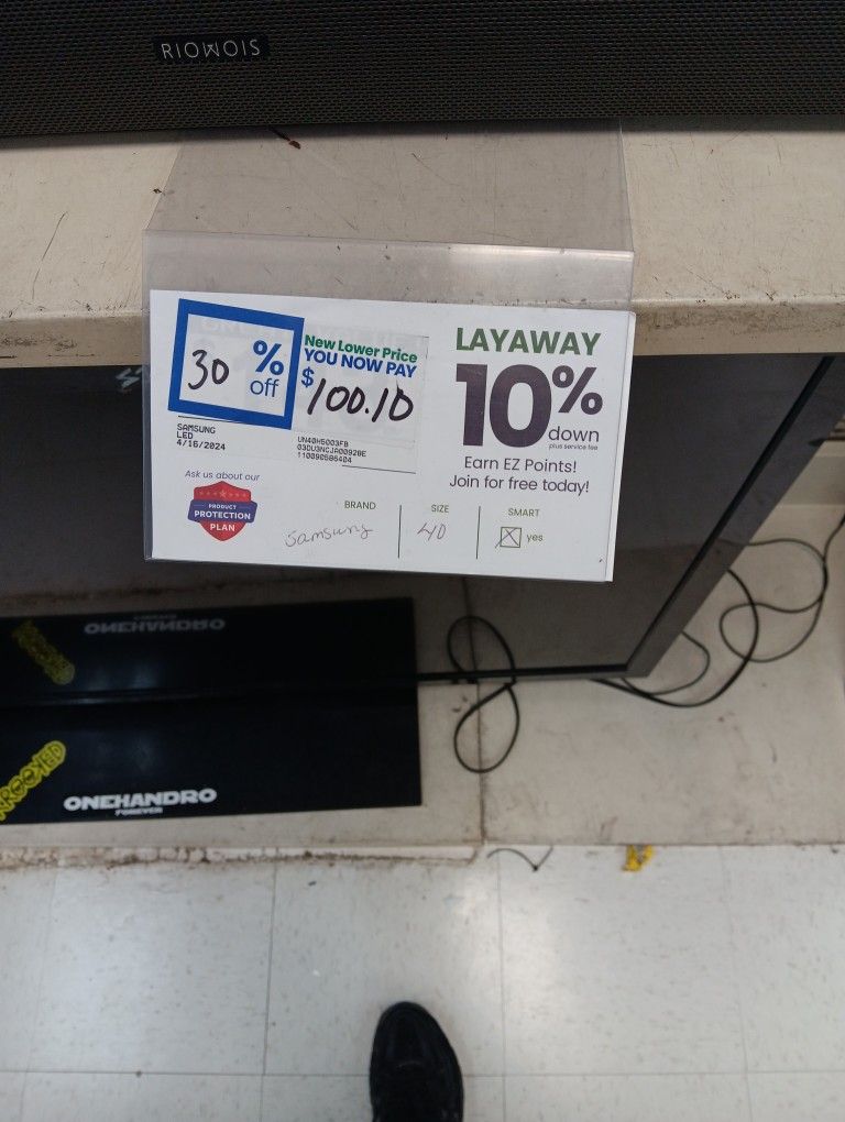 Samsung FLAT screen 
