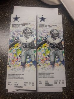 Dallas vs Buccaneers