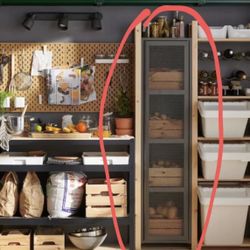 Gray Ikia Ivar Shelves- New, Unopened (4 Available)