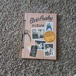 Elvis Presley Album Book