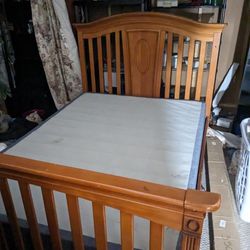 Double Bed With Box springs 