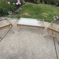 Coffee Table Set 