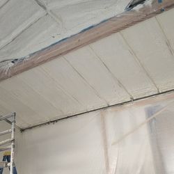 Spray Foam, Closed And Open Cell