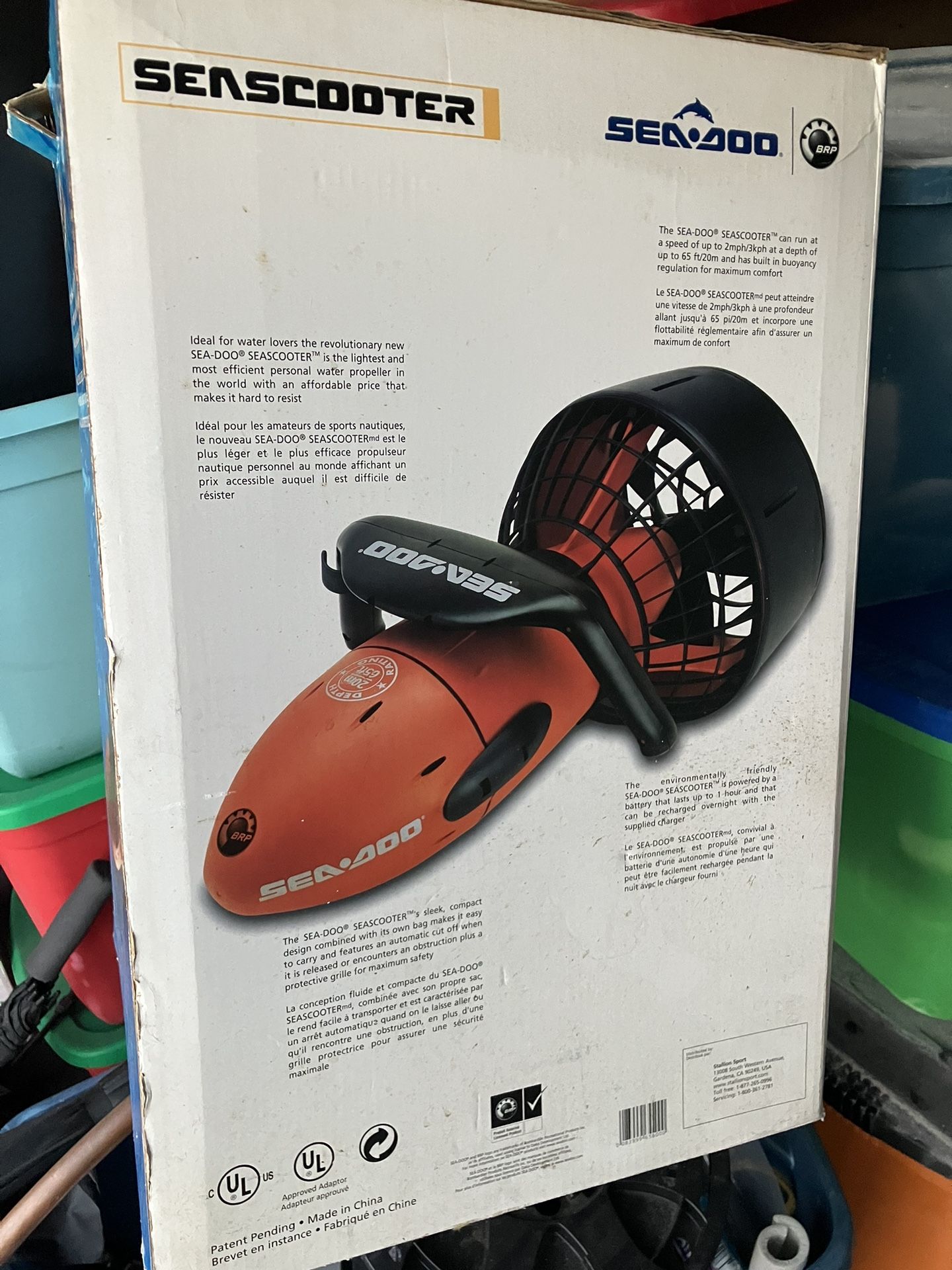 Sea-Doo Seascooter