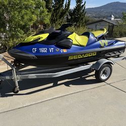 2020 Seadoo Wake GTI 170 Audio w/ Trailer