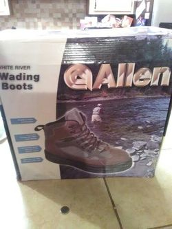 WHITE RIVER WADING BOOTS