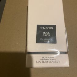 Tom Ford Rose Prick With Receipt And Sephora Tag