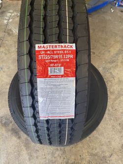 HEAVY DUTY TRAILER TIRE ST225-75-15