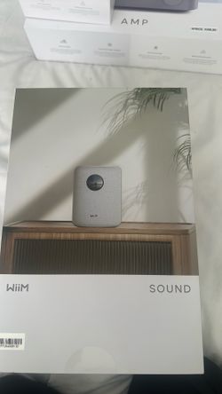 Wiim Sound- silver brand new
