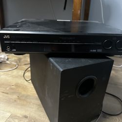 Denon Surround Sound With JVC Receiver 