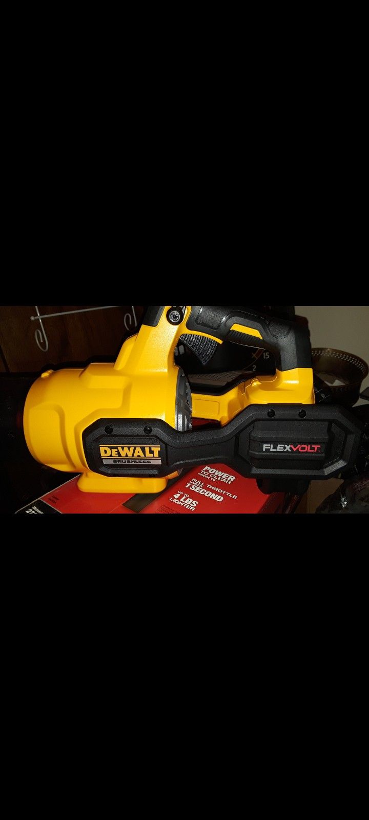 Leaf Blower Dewalt 60volt