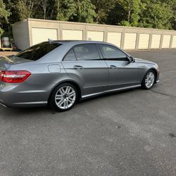 2011 Mercedes-Benz E-Class