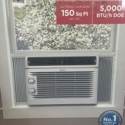 New Midea Window AC