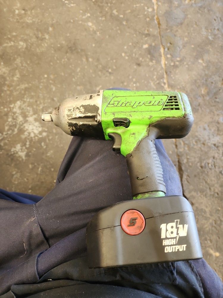 Snap On 1/2 Electric Impact